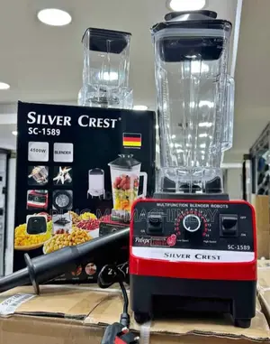 Silver Crest Commercial Blender/Powerful Quality Machine