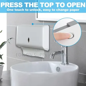 Serviette Dispenser Plastic Paper Towel Holder Tissue Holders