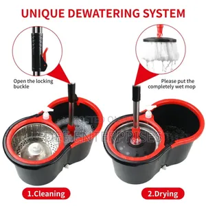 360° Magic Spin Mop
