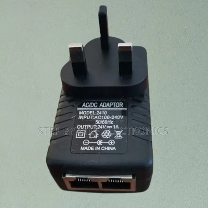 48V, 24V Poe Injector Compact Power Adapter
