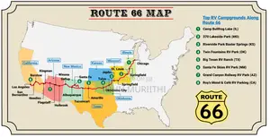Detailed Illustration Maps Graphics Design Services