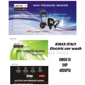 K-Max Italy 4000psi Electric Car Wash Machine