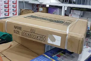 6u Cabinet 600x450 Wall Mount Networking Cabinet