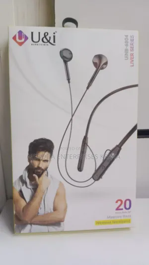 U I Bluetooth Headphones Neckbands