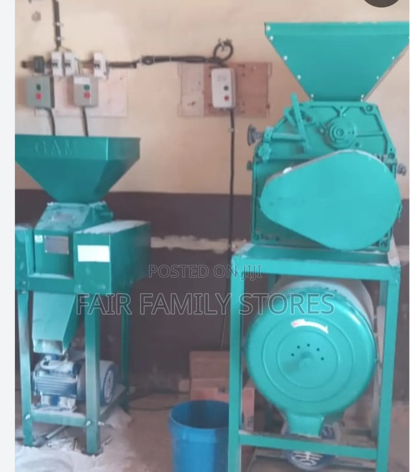 Roller Mill Machine With Crusher