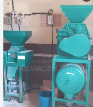 Roller Mill Machine With Crusher