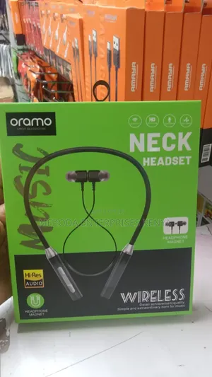 Oraimo Neckheadsets Black