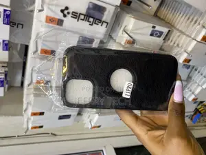 Puloka iPhone 11 Pro Pu Leather Back Case With Logo Cut