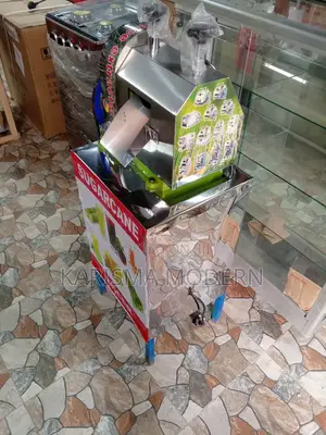 Sugarcane Juicer Machine
