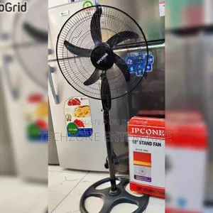 Ipcone Ht-Fs1802 18′′ Standing Fan With 180 Degree Air Circulation 