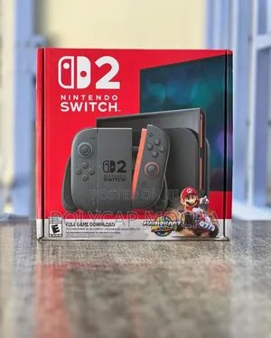 Nintendo Switch 2 Mariokart Edition
