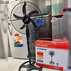 Ipcone Ht-Fs1802 18′′ Standing Fan With Adjustable Height 