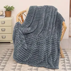 Cozy Fleece Throw Blanket