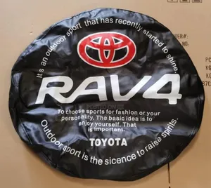 Toyota Rav4 Branded Spare Canvas Cover in 15"