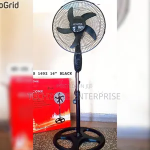 Ipcone Ht-Fs1602 16′′ Standing Fan With Quiet Operation 
