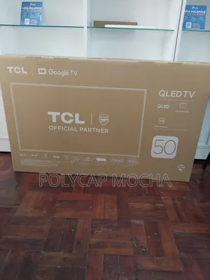 TCL 50′′ 50t6c Qled HDR Google Tv