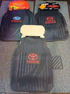 Toyota,Mazda,Subaru ,Audi,Land Rover,Bmw, Mitsubishi Branded Mats