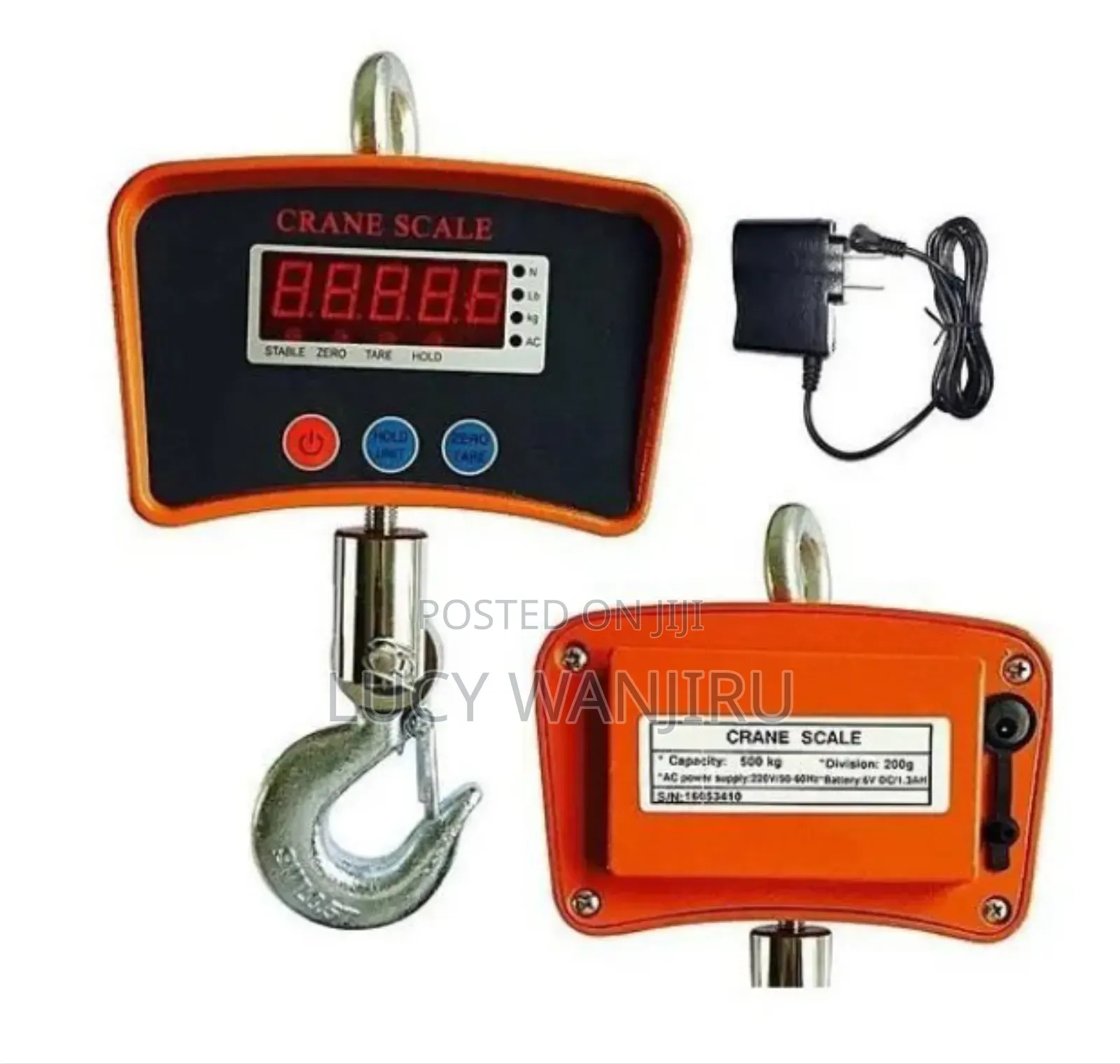 Commercial 500kg Crane Scale