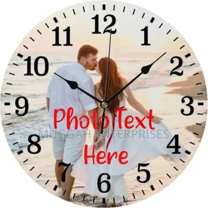 Wall Clock Photo Printing