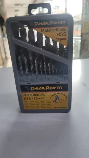 Dmax Metal Drill Bit/ 1-13mm HSS Metal Drill Bits