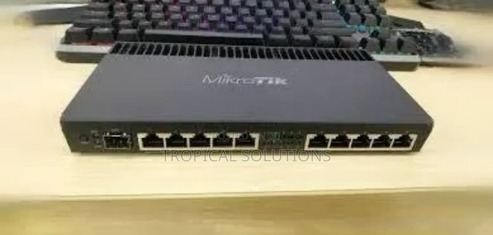 Mikrotik Rb4011-Rm Router Available
