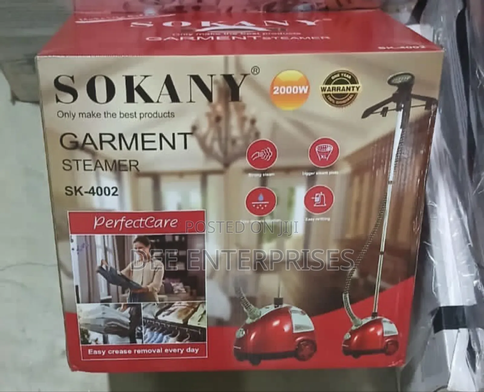 Sokany Garmet Steamer