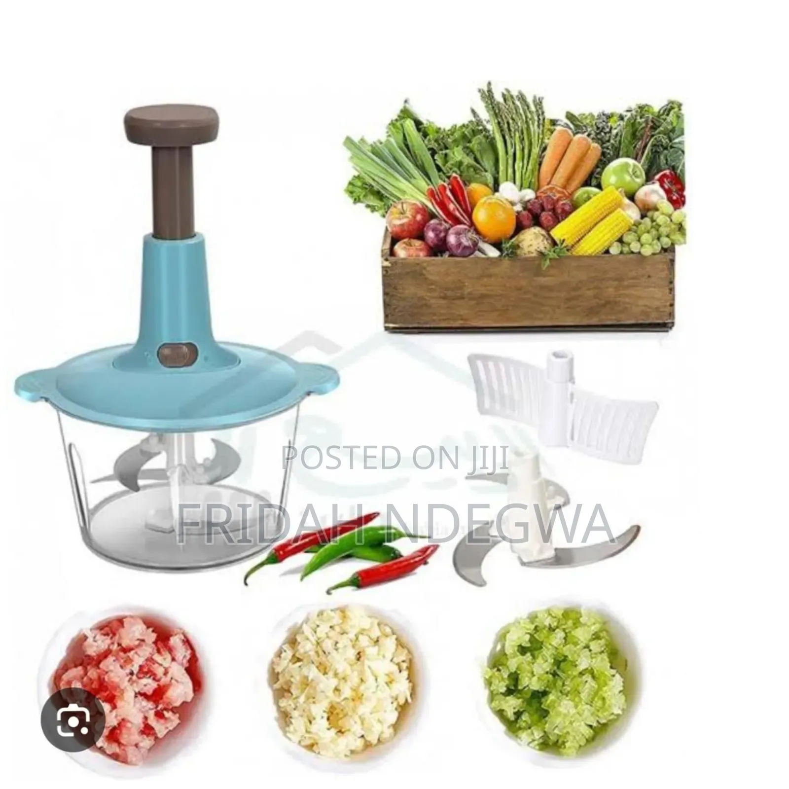Manual Food Chopper