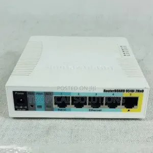 Mikrotik Rb951 2hnd Router Available Rb951 2hnd