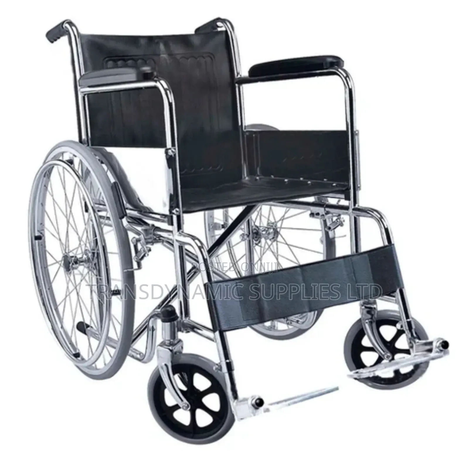 Manually Powdered Wheelchair