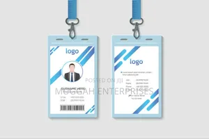 Uv Permanent Staff Plastic Identity Card Printing