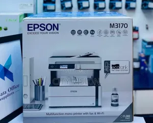 Epson Ink Tank M3170 Ecotank Printer Available