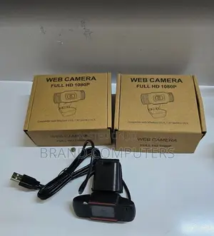 1080p Full Hd Usb Video Recording Calling Desktop / Laptop Web Camera