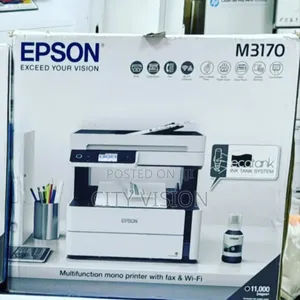 Epson Ecotank Ink Jet Printer M3170 Print, Scan, Copy