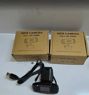 Usb Web Camera 1080p Hd Computer Webcams Built-in Mic