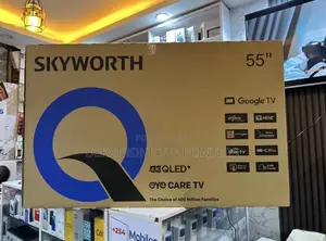 Skyworth 55′′Inches 55q6500 (New2025)Qled Google