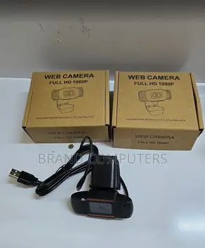 Usb Web Camera 1080p Hd Computer Webcams
