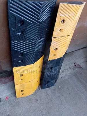 Strong Speed Bumps for Private Public Roads