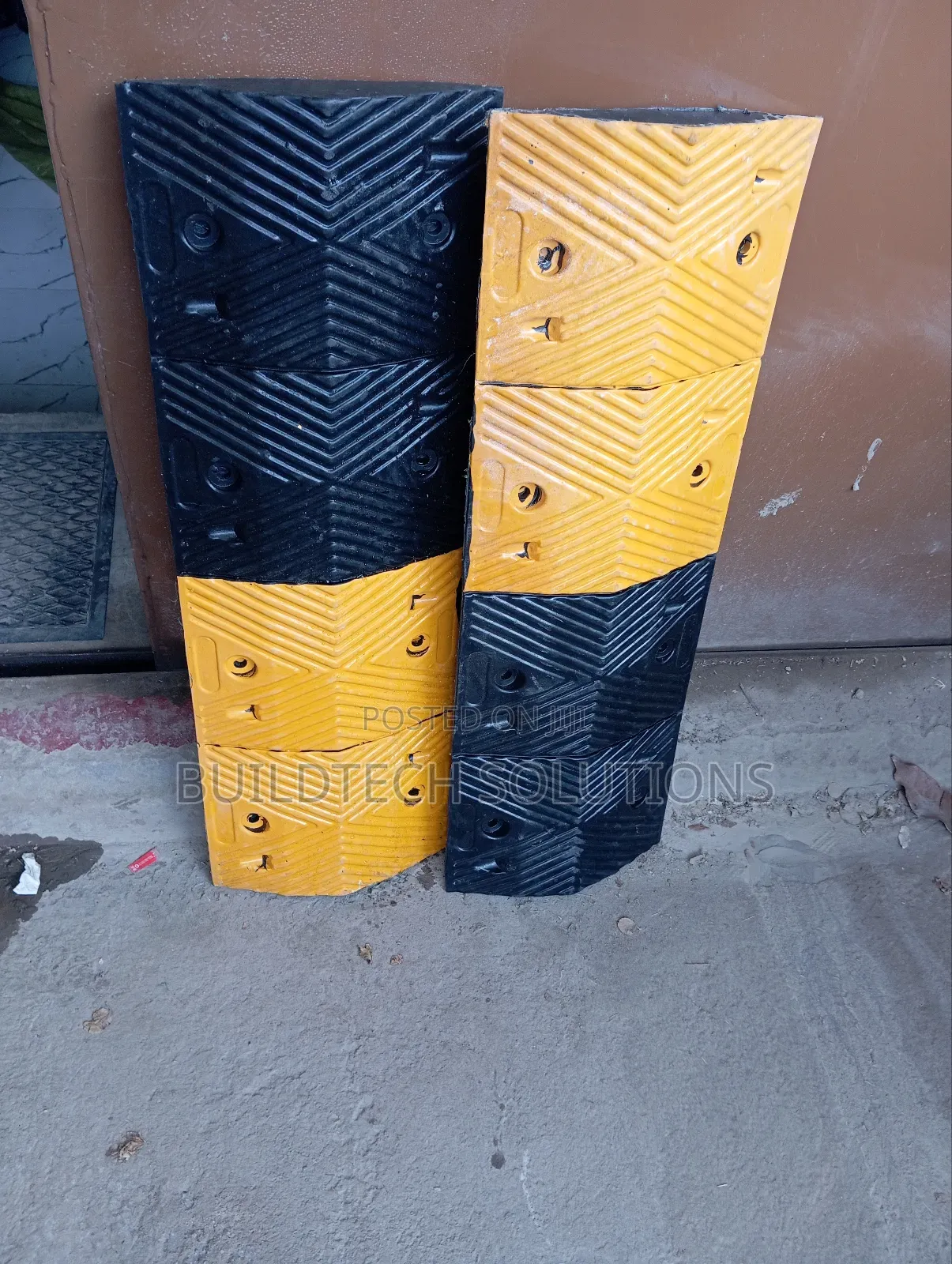 Strong Speed Bumps for Private Public Roads