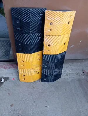 Strong Speed Bumps for Private Public Roads
