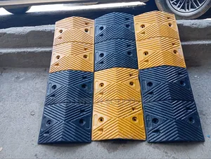 Tarmac Rubber Speed Bumps
