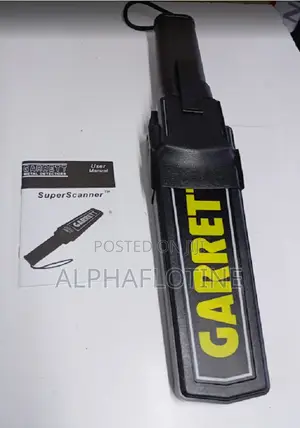 Garret Metal Detector For Security Personnel