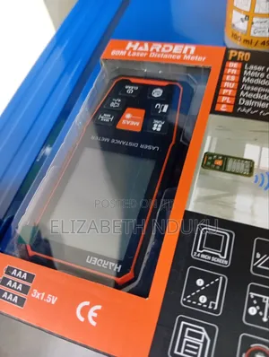 Laser Distance Meter 60m (Measurement Kit)