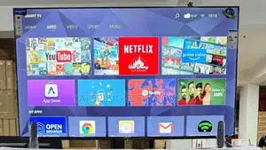 50-Inch Full Hd Display - Globalstar Frameless Android Tv