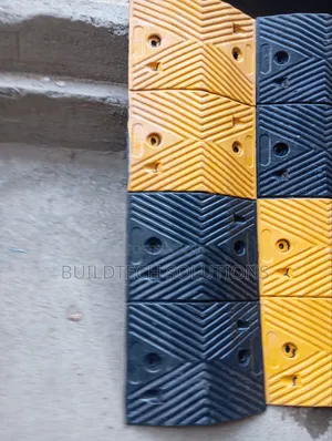 Heavy Duty Road Speed Control Bumps