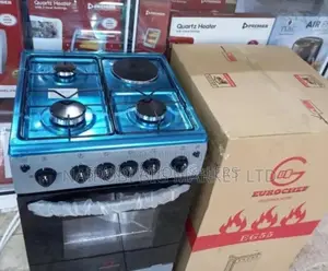 Eurochef Cooker 3+1 With Oven
