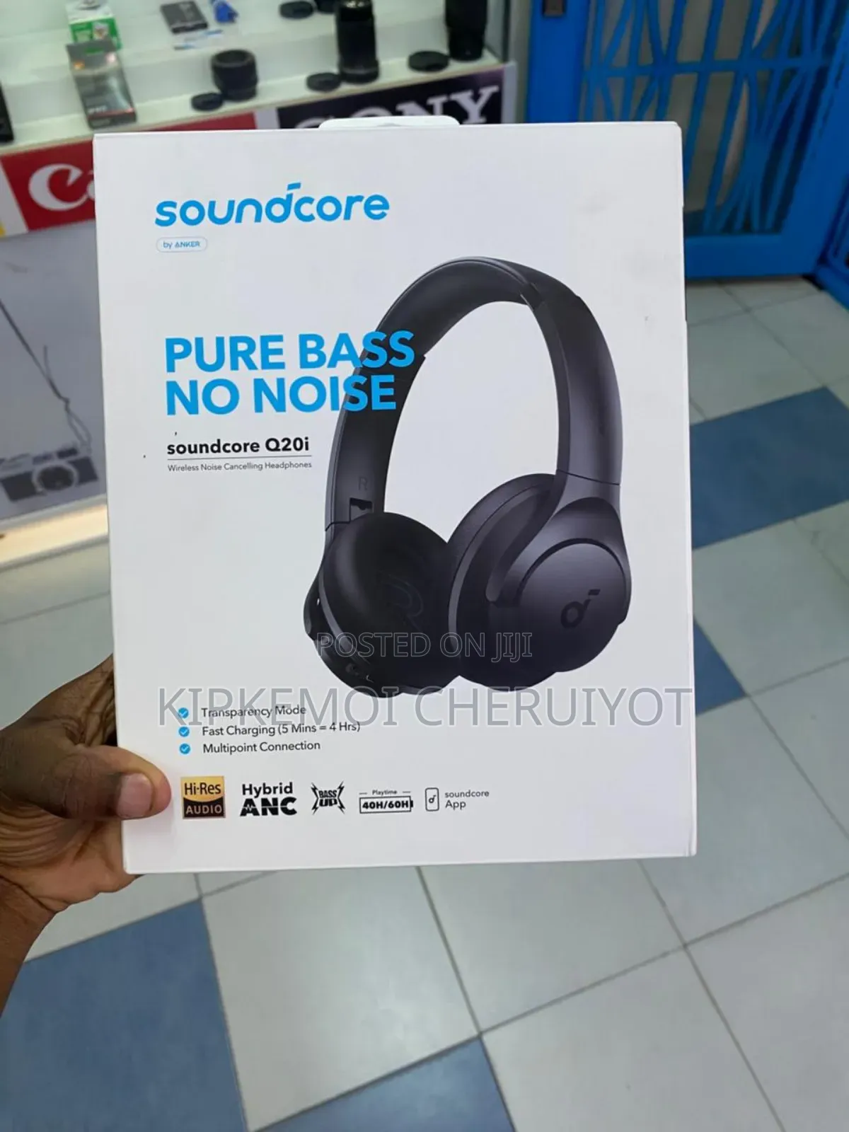Anker Soundcore Q20i Headphones