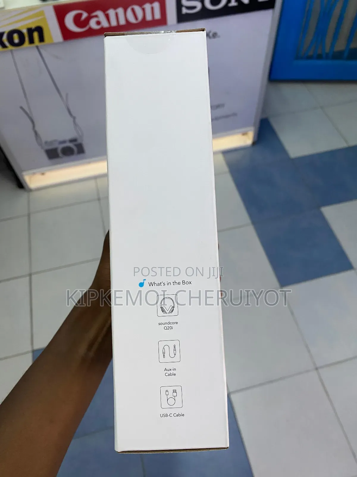 Anker Soundcore Q20i Headphones