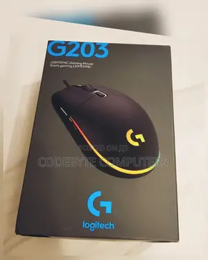 G203 Logitech Gaming Mouse~G203 Mouse Logitech