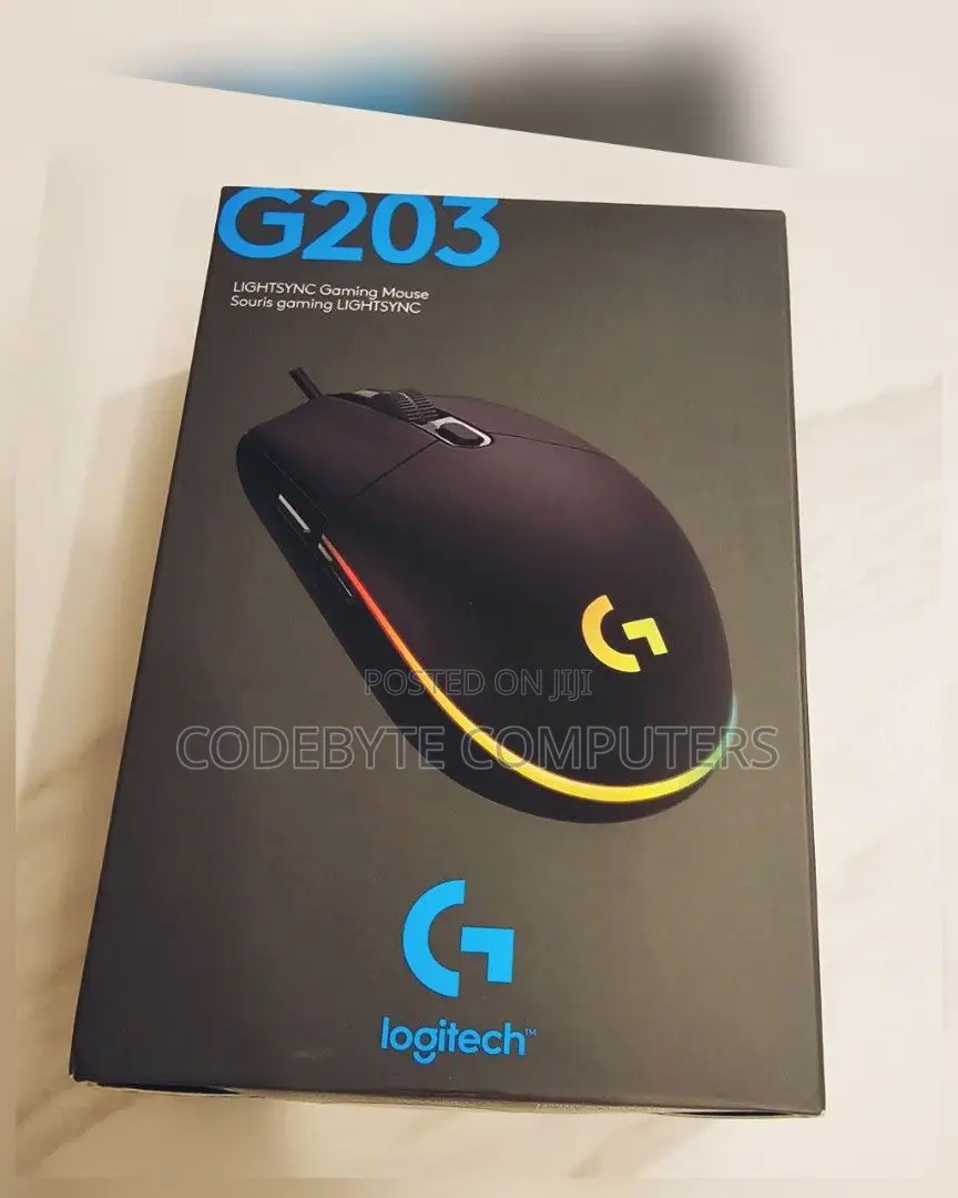 G203 Logitech Gaming Mouse~G203 Mouse Logitech