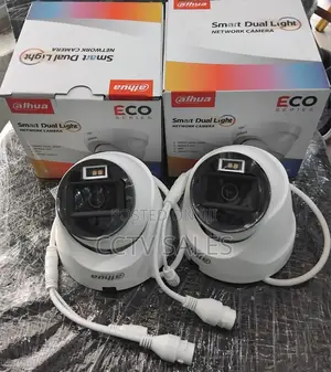 Dahua 2mp Dh-Ipc-T1e29-a-Il Ip Dome Eco Series With Night Lights